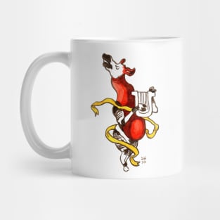 Heavenly Okapi Mug